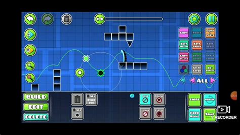 geometry dash controls